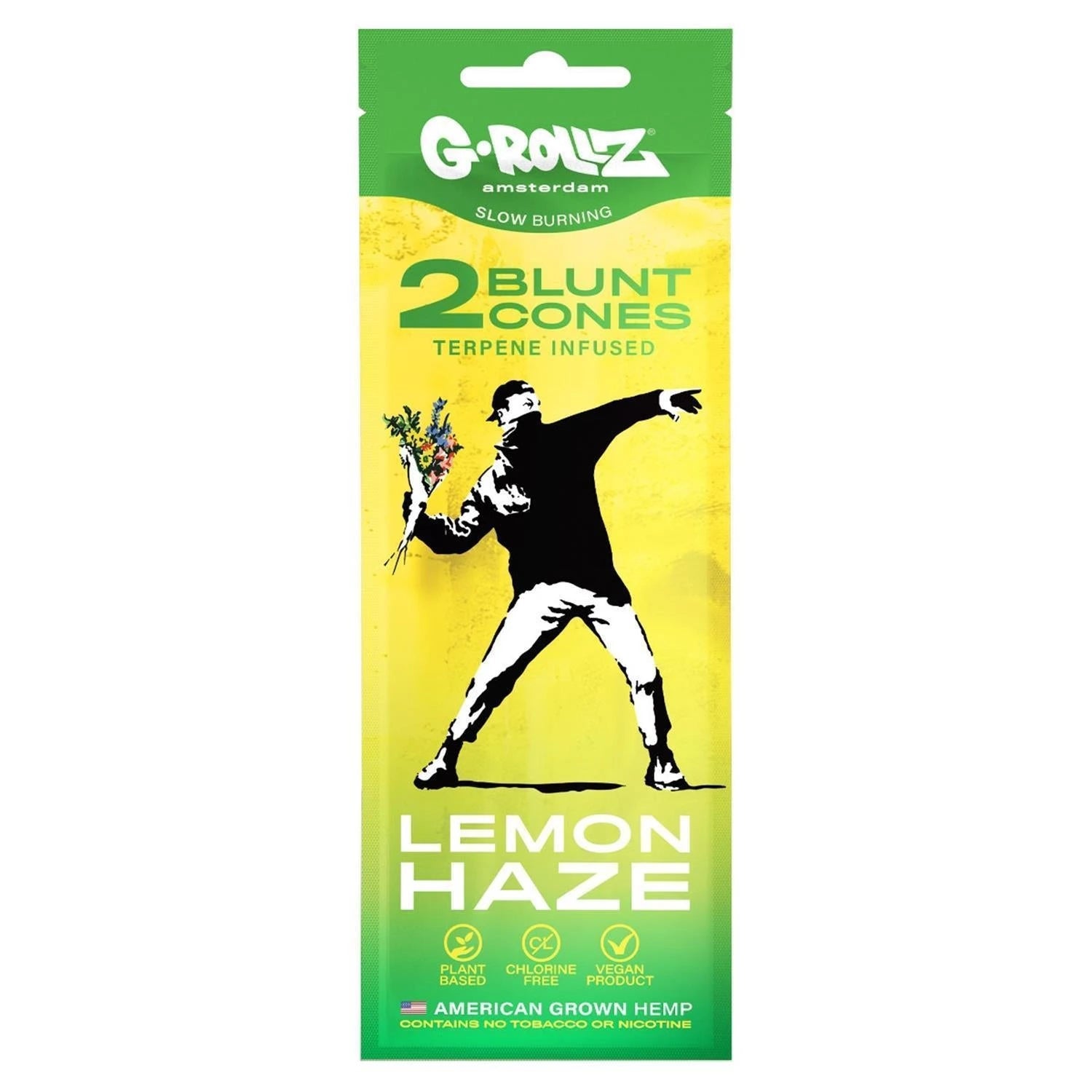 G-Rollz - Banksy's Graffiti - Lemon Haze 2er Pack G-Rollz
